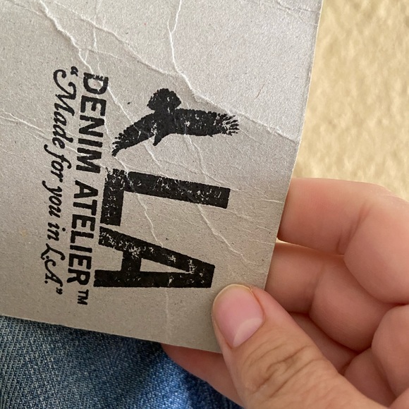 Los Angeles Denim Atelier Jeans NWT SZ 26 - Picture 4 of 10